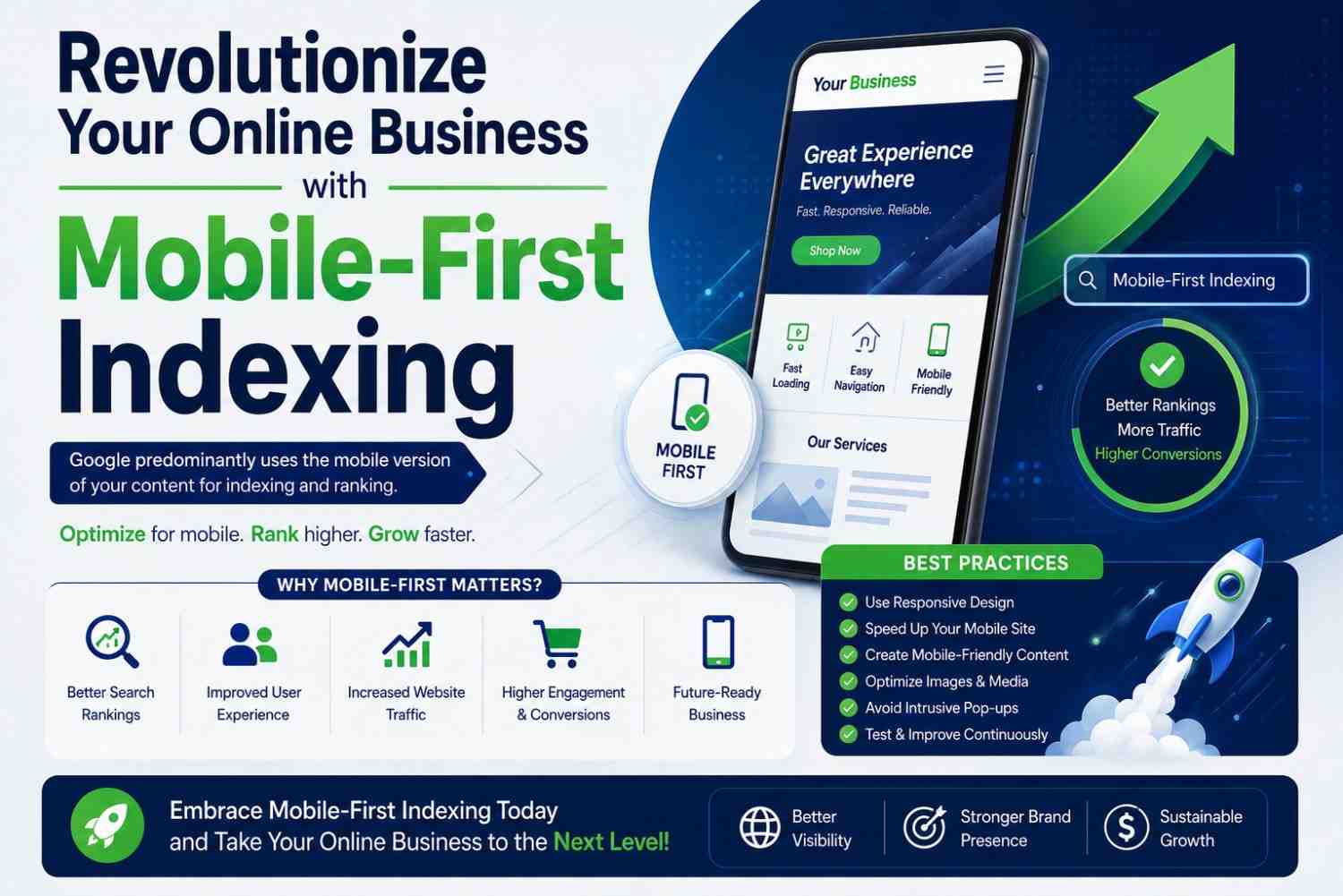 Revolutionize Your Online Business with Mobile-First Indexing